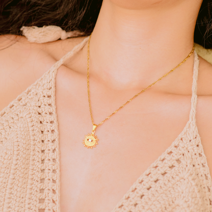 Calani goldene Halskette