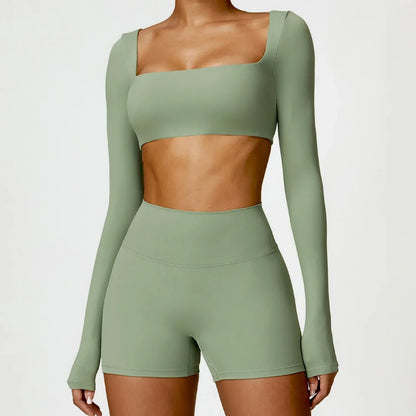 LORRAINE™ – Sleek Seamless Active Set