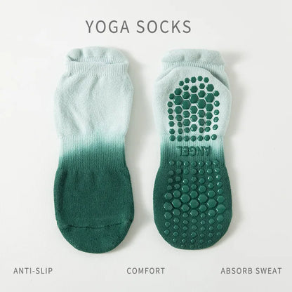 Damen’s Pilates Yoga Socks Non-Slip Cotton