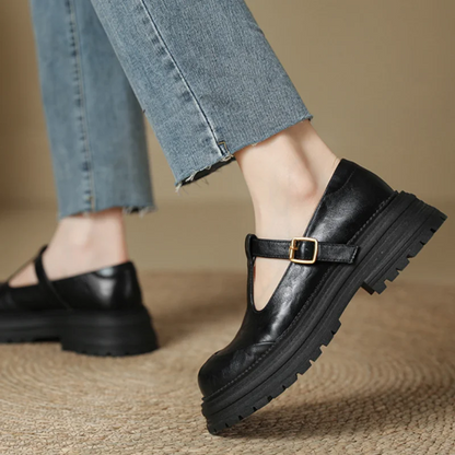 Luna | Classic T-Bar Schuhe