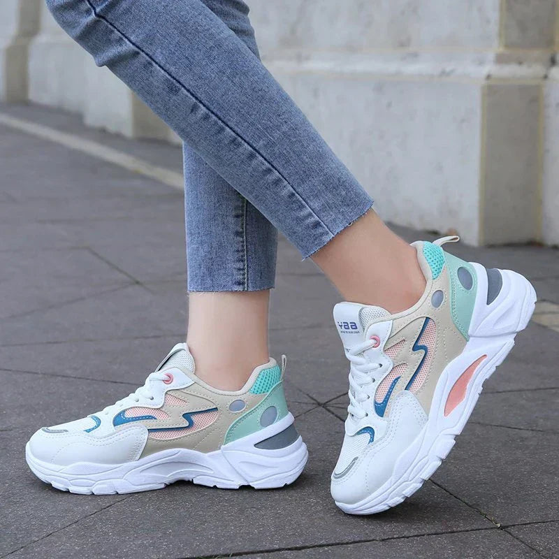 KAMILLE™ - Multicolor Chunky Sneaker