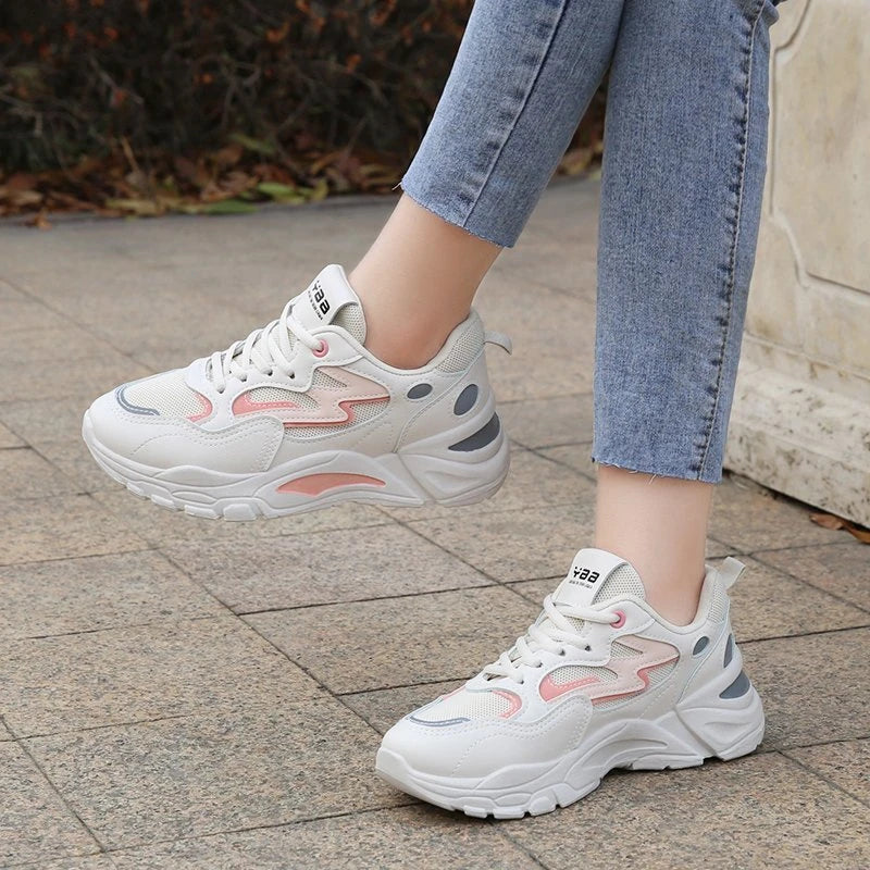 KAMILLE™ - Multicolor Chunky Sneaker