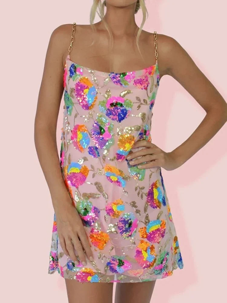 Florentine | Elegant Floral Kleid for Summer Dreams