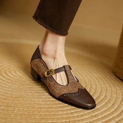 Mora | Vintage-Inspired Schuhe