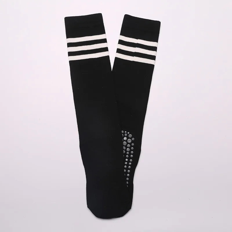 Mid-Tube Damen’s Pilates & Yoga Socks Non-Slip Cotton