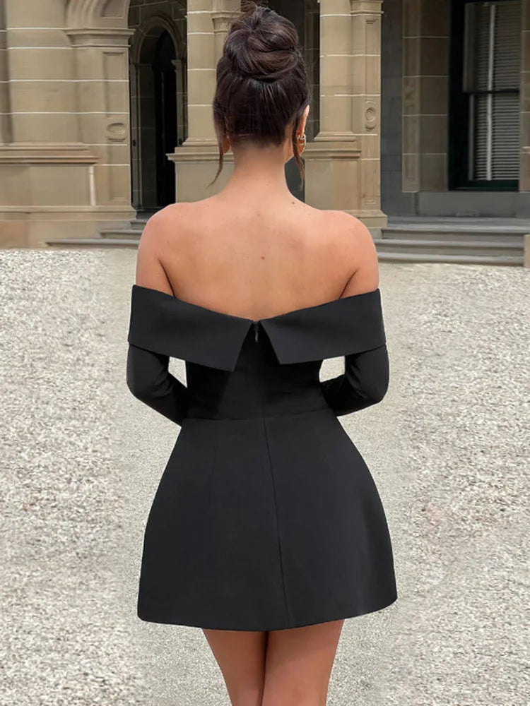Nyra | Sophisticated Skater Kleid
