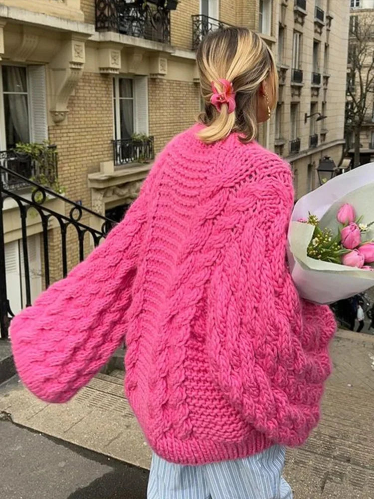 Gail | Chunky Cozy Sweater