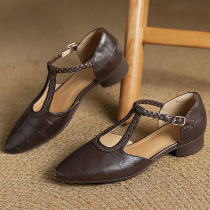 Katharina | Elegant Leather Schuhe