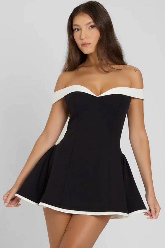 Gianna | Elegant Off-Shoulder Kleid