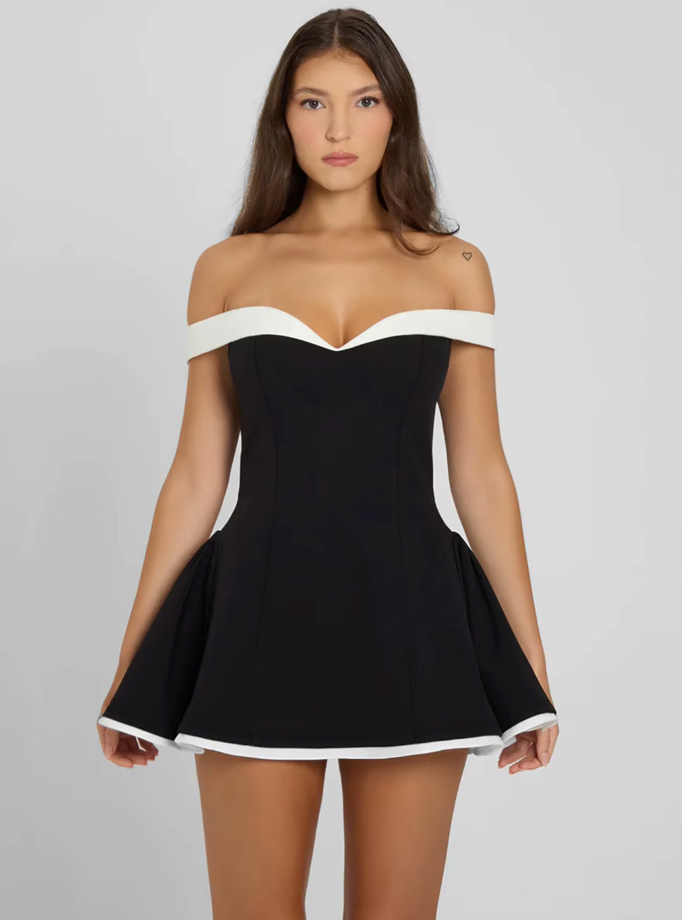 Gianna | Elegant Off-Shoulder Kleid