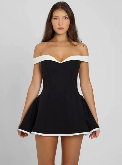 Gianna | Elegant Off-Shoulder Kleid