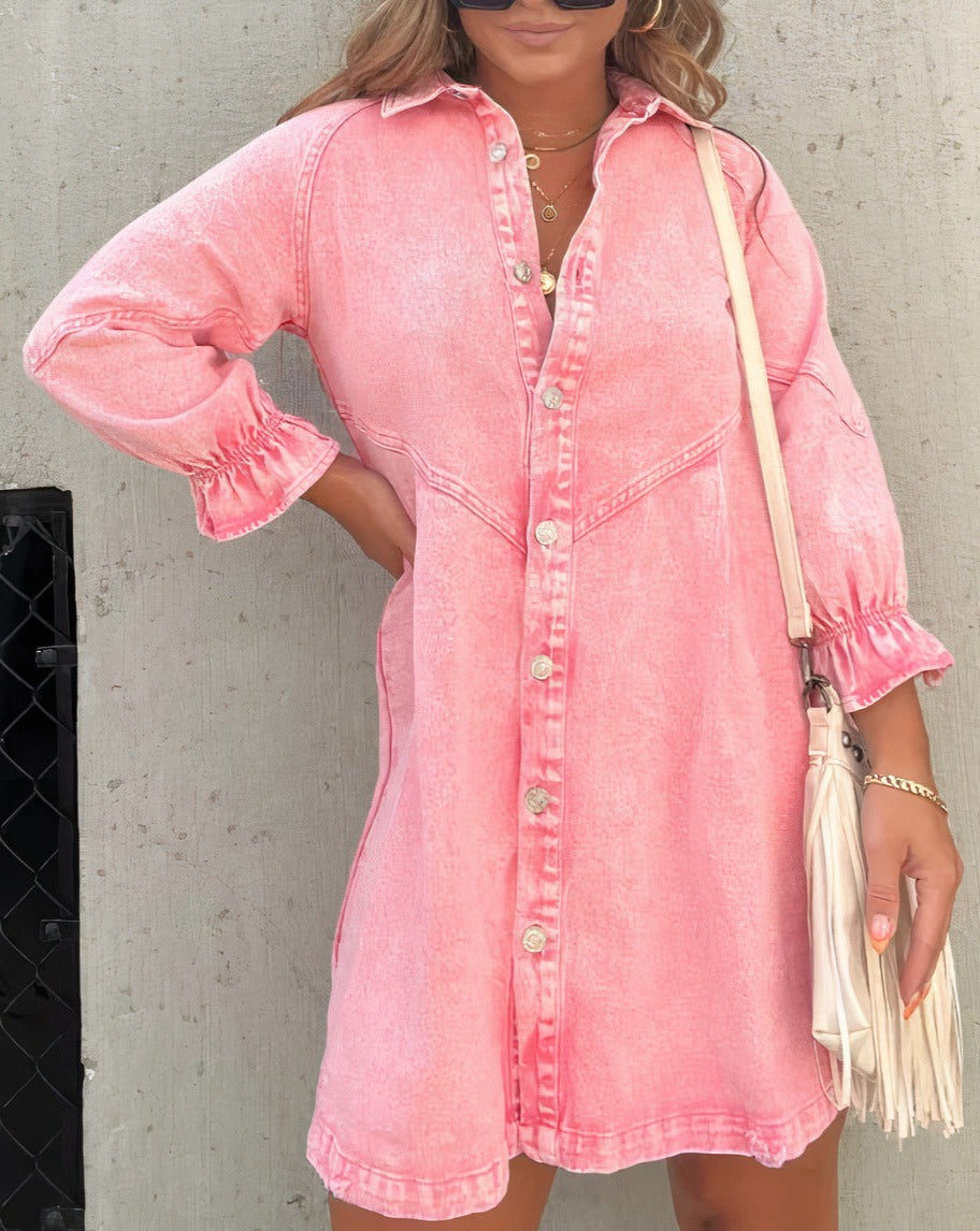 Lydia | Stylish Denim Kleid for Damen