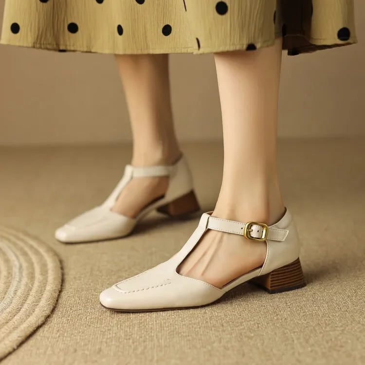 Annabelle | Vintage Leather Schuhe