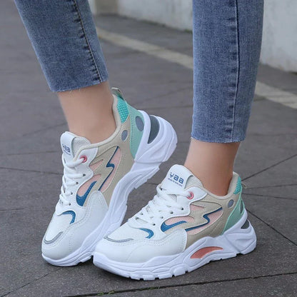 KAMILLE™ - Multicolor Chunky Sneaker