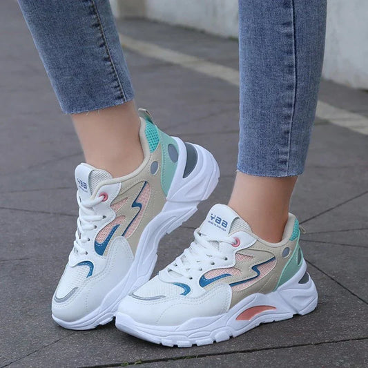 KAMILLE™ - Multicolor Chunky Sneaker