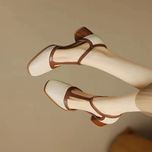 Genira | Mid-Heel Classic Schuhe
