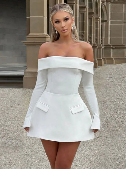 Nyra | Sophisticated Skater Kleid