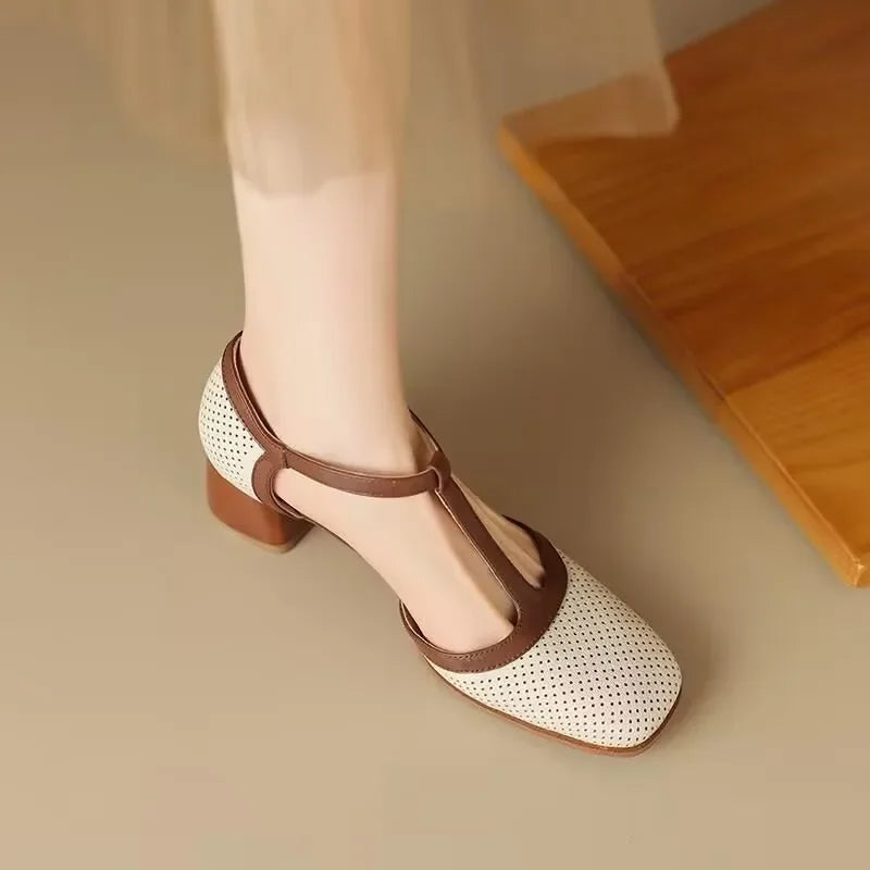 Genira | Mid-Heel Classic Schuhe