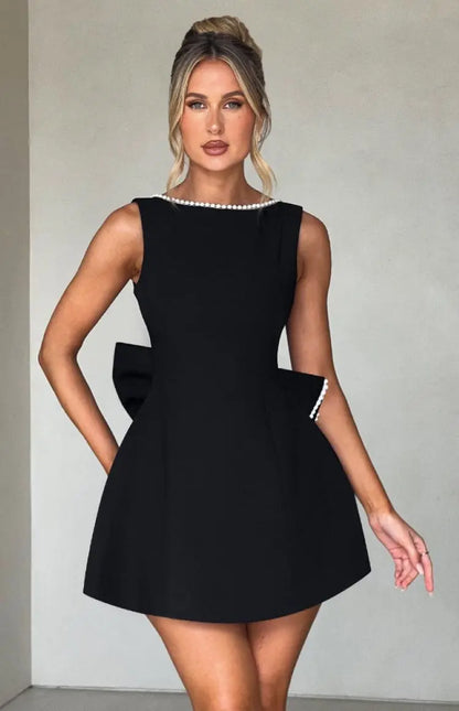 Harmonia | Elegant Mini Kleid with Flattering Silhouette
