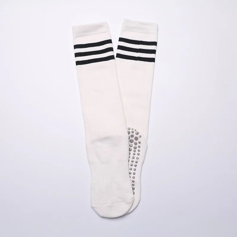 Mid-Tube Damen’s Pilates & Yoga Socks Non-Slip Cotton