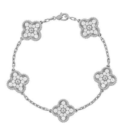 KLEE-ARMBAND DELUXE | SILBER