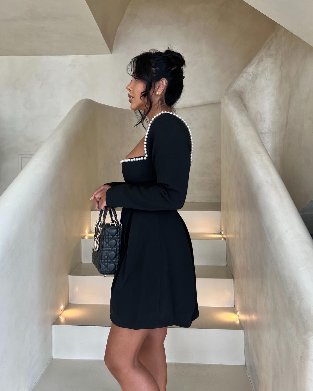 Elliott | Sophisticated Perle Kleid