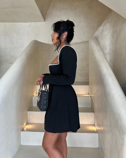 Elliott | Sophisticated Perle Kleid
