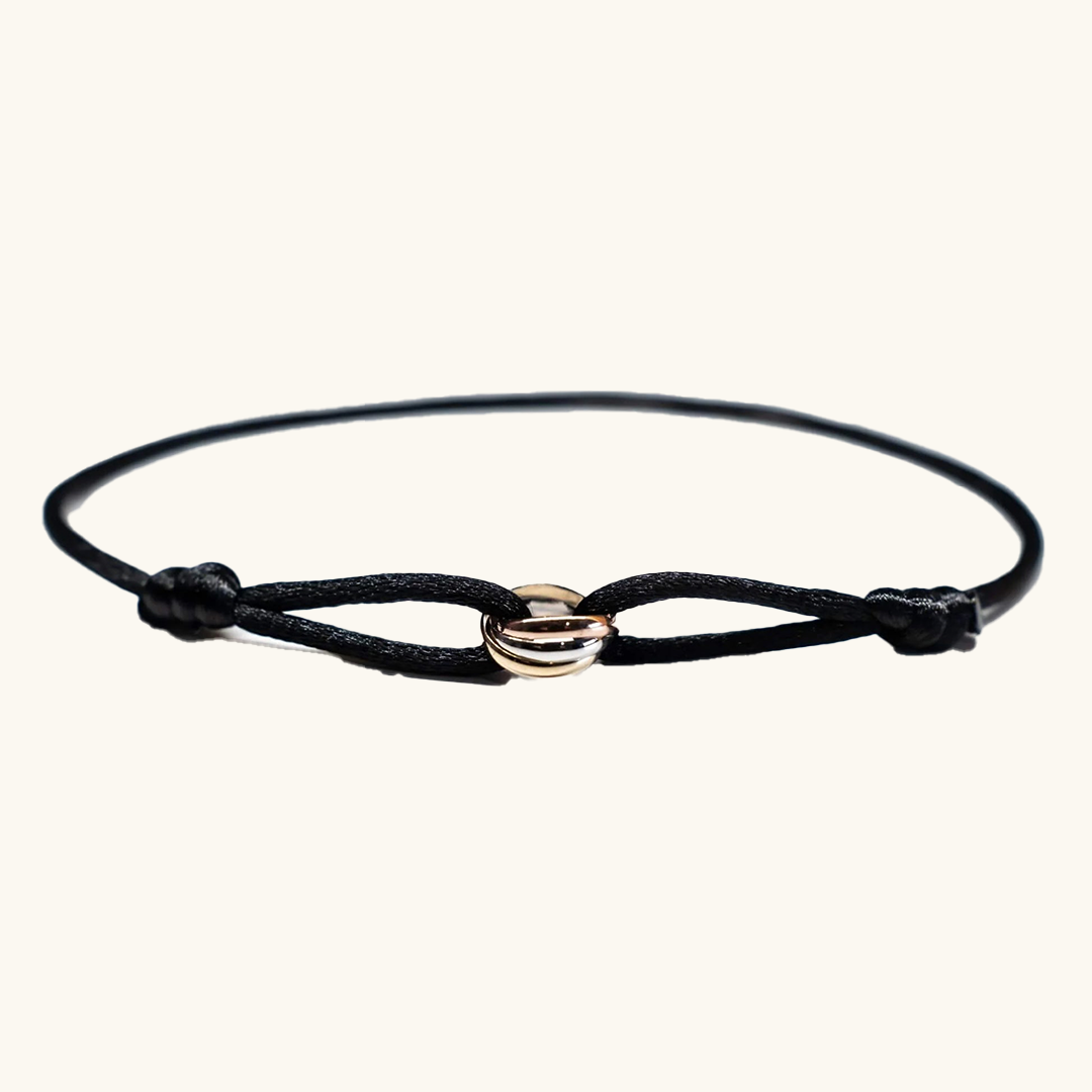 Carmet goldenes Armband