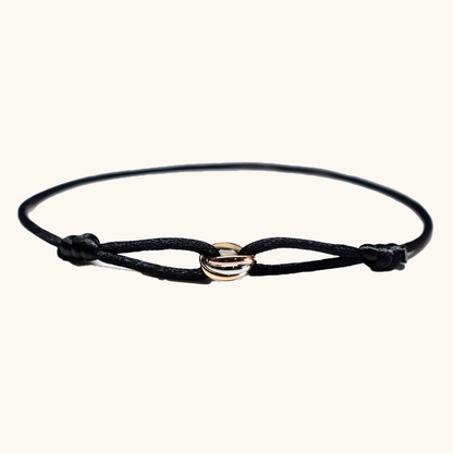 Carmet goldenes Armband
