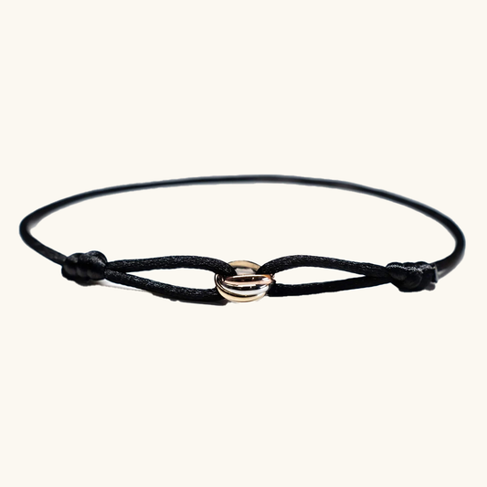 Carmet goldenes Armband