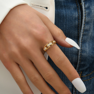 CHLOE RING | GOLD