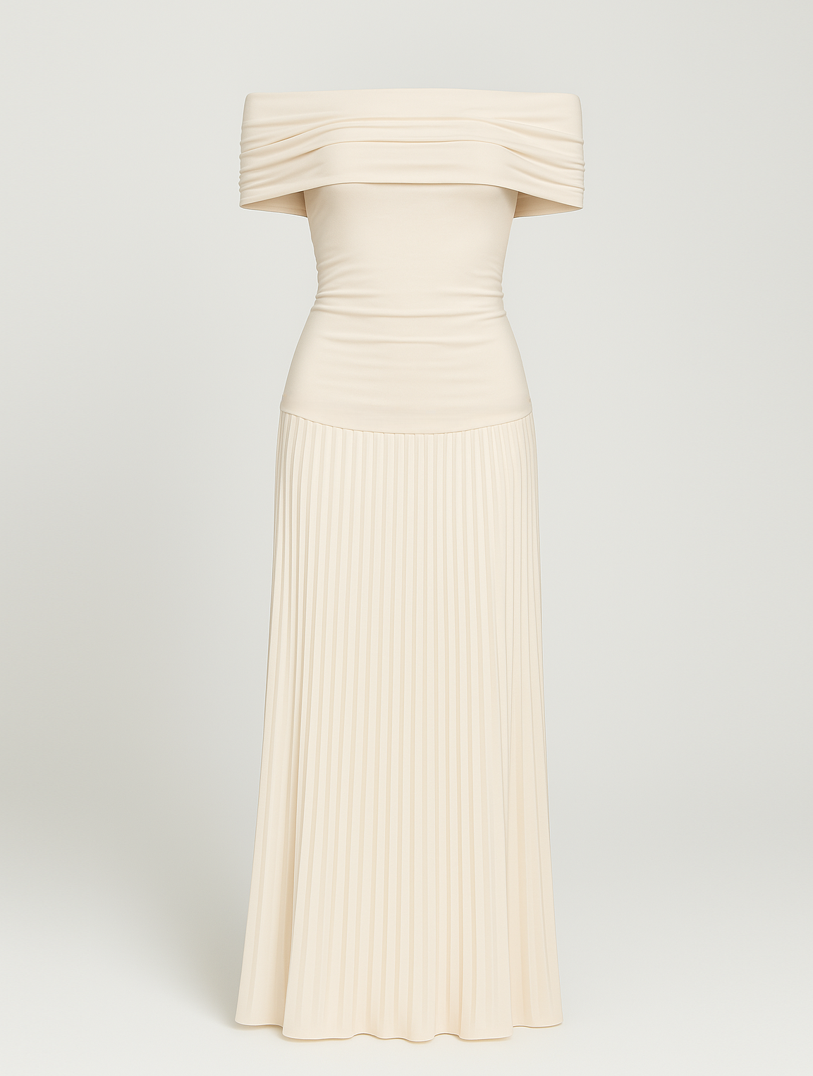 Susan | Timeless Elegant Off-Shoulder Maxi Kleid