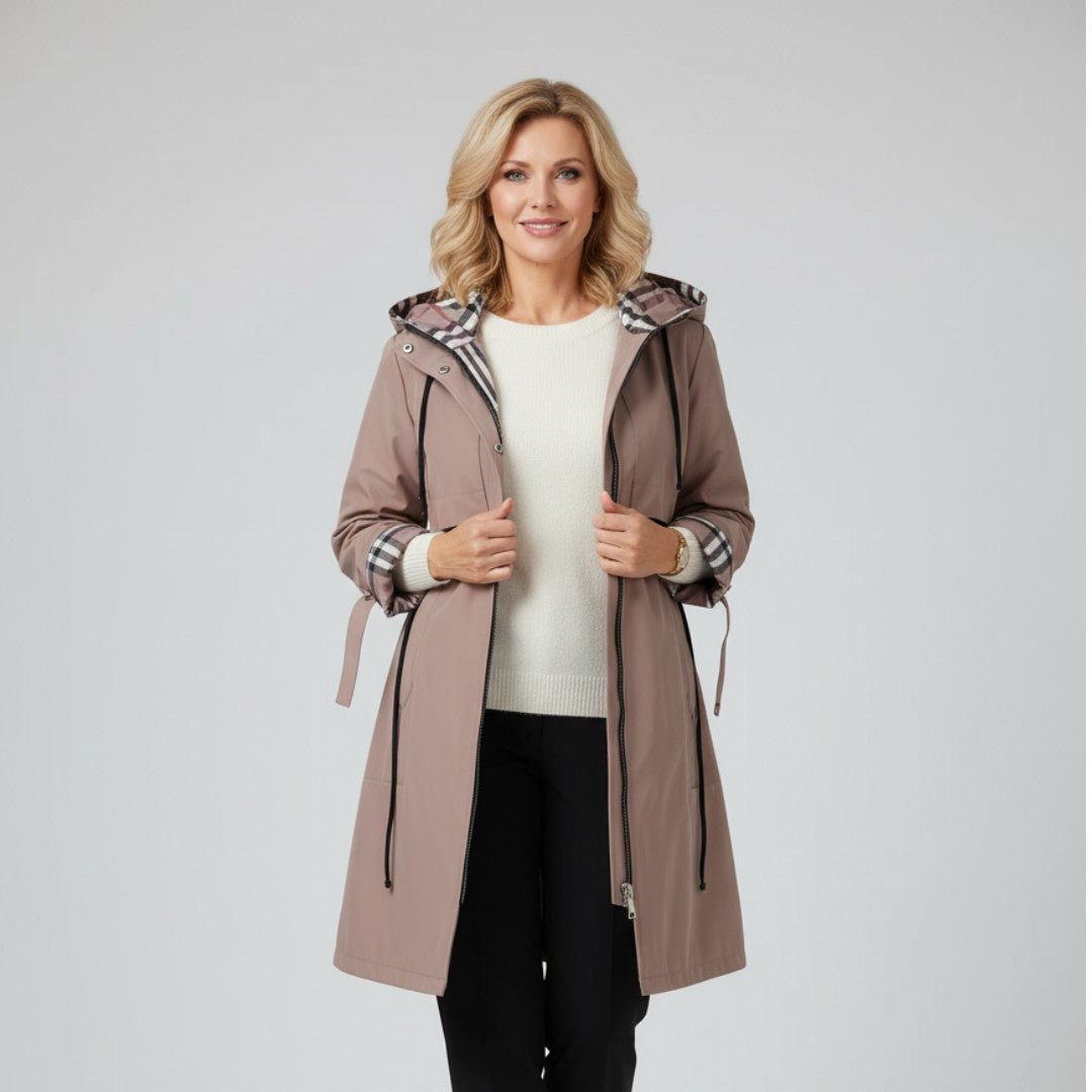 Orla - Waterproof & Windproof Zip Mantel