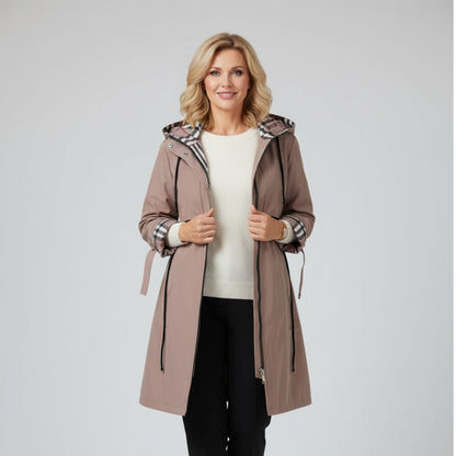 Orla - Waterproof & Windproof Zip Mantel
