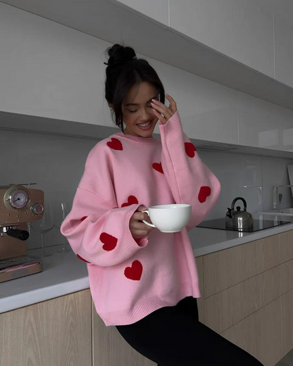 Barbara | Damen Oversized Sweater