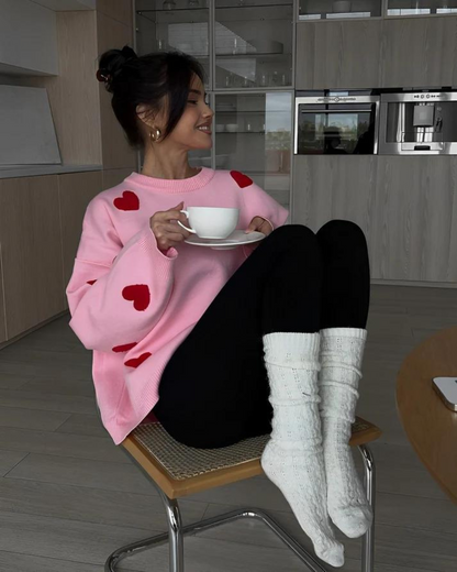Barbara | Damen Oversized Sweater
