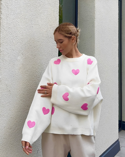 Barbara | Damen Oversized Sweater