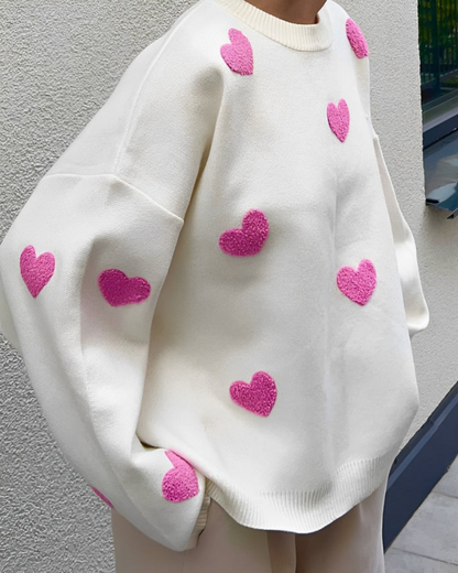 Barbara | Damen Oversized Sweater