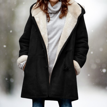 Jae - Warm Suede Fleece Fall Jacket