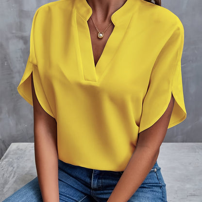 DELANEY™ - Elegant Modern Bluse