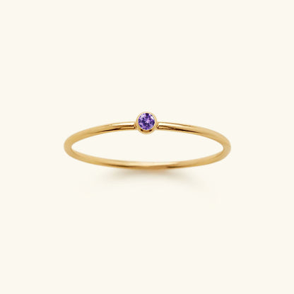 Yuls Geboortesteen Ring