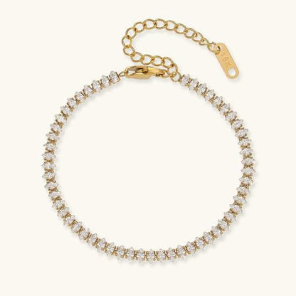 Avenya Diamant tennisarmband