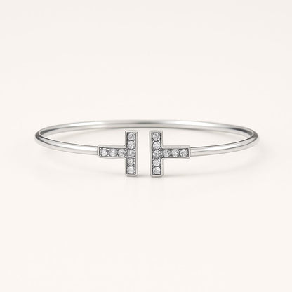TESS "T" Armband