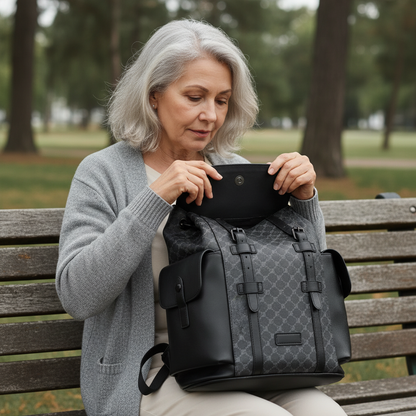Hayden Leather Backpack