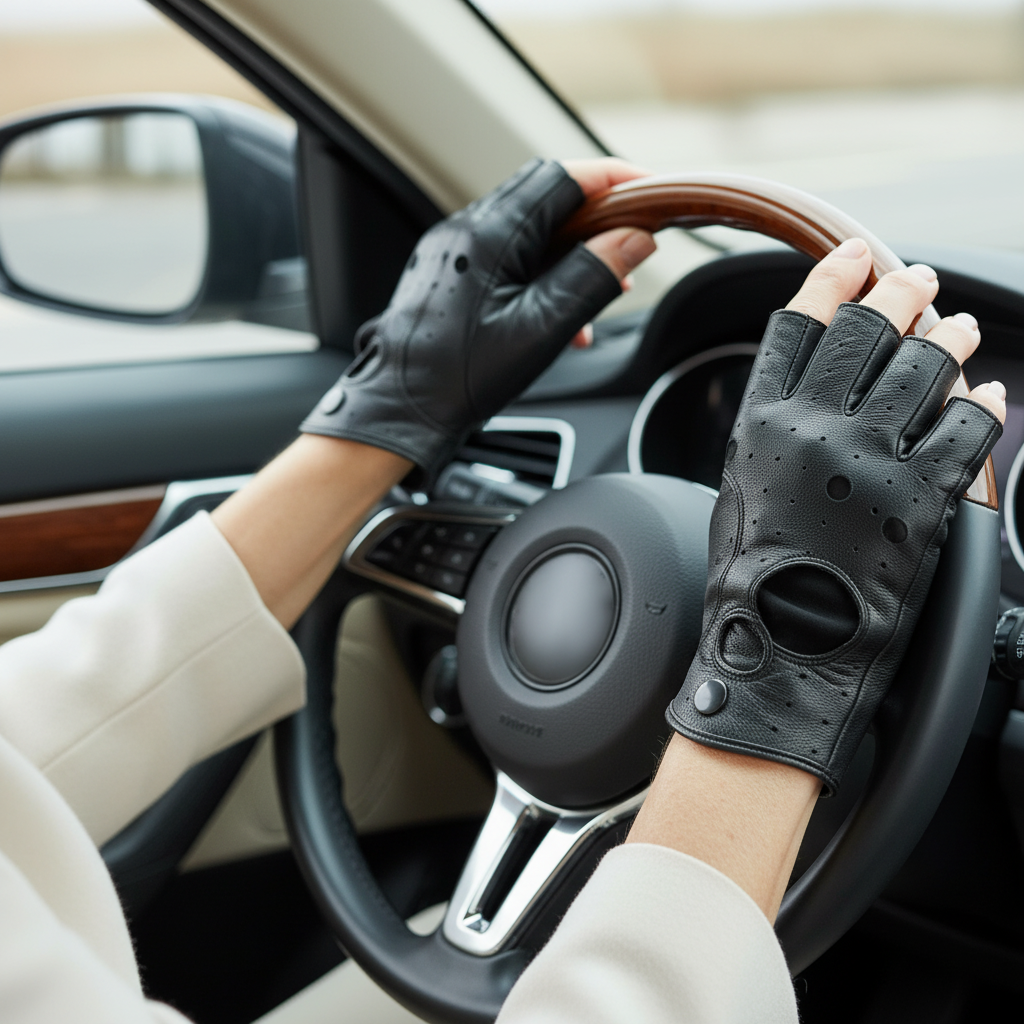 Mike Leather Gloves