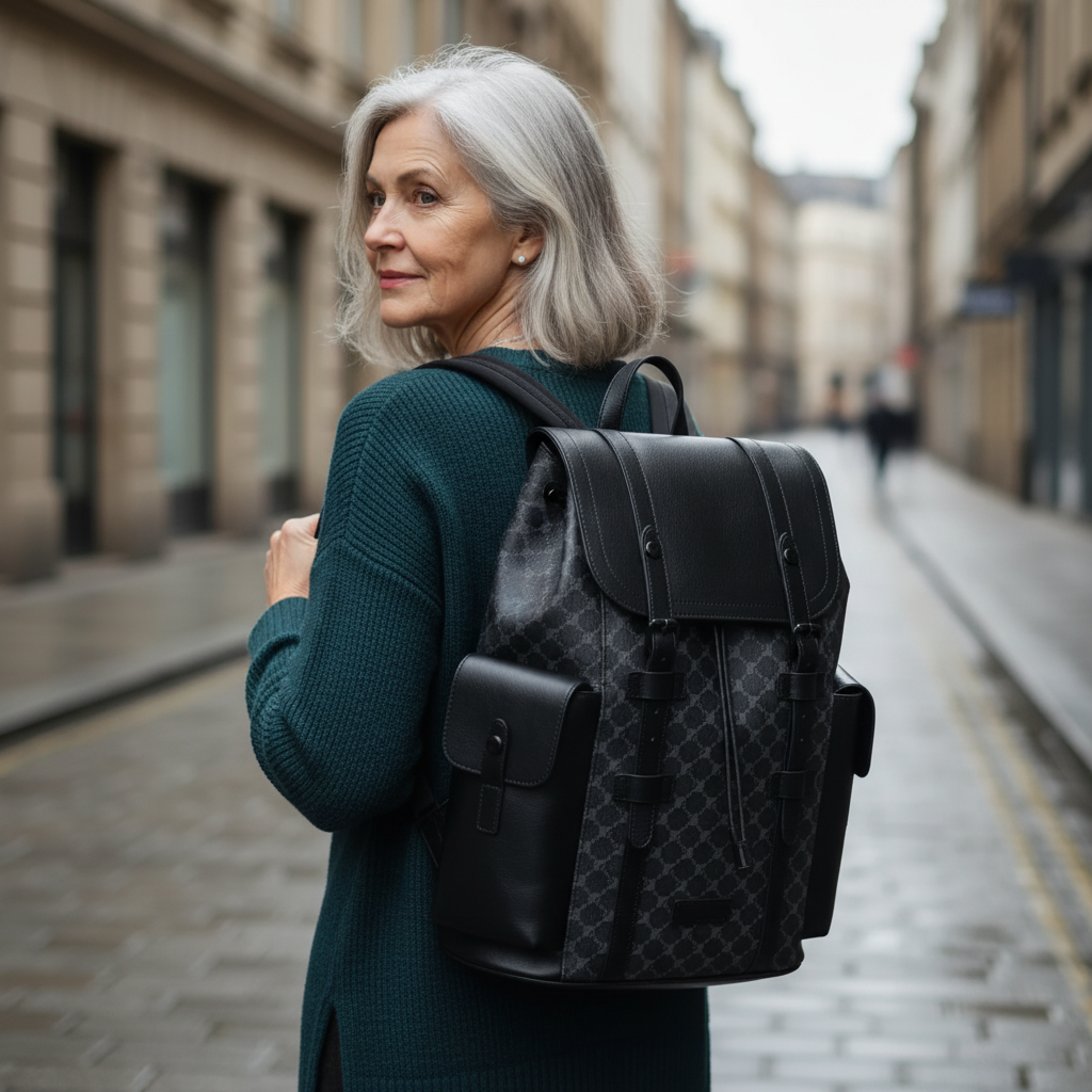 Hayden Leather Backpack