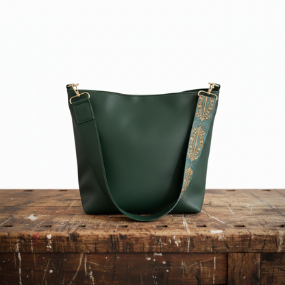 Tamar's Vintage Leather Bag