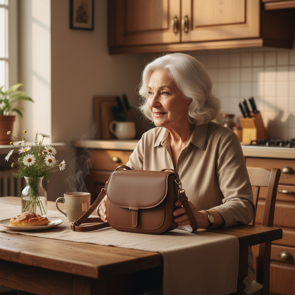 Amalia Retro Side Bag