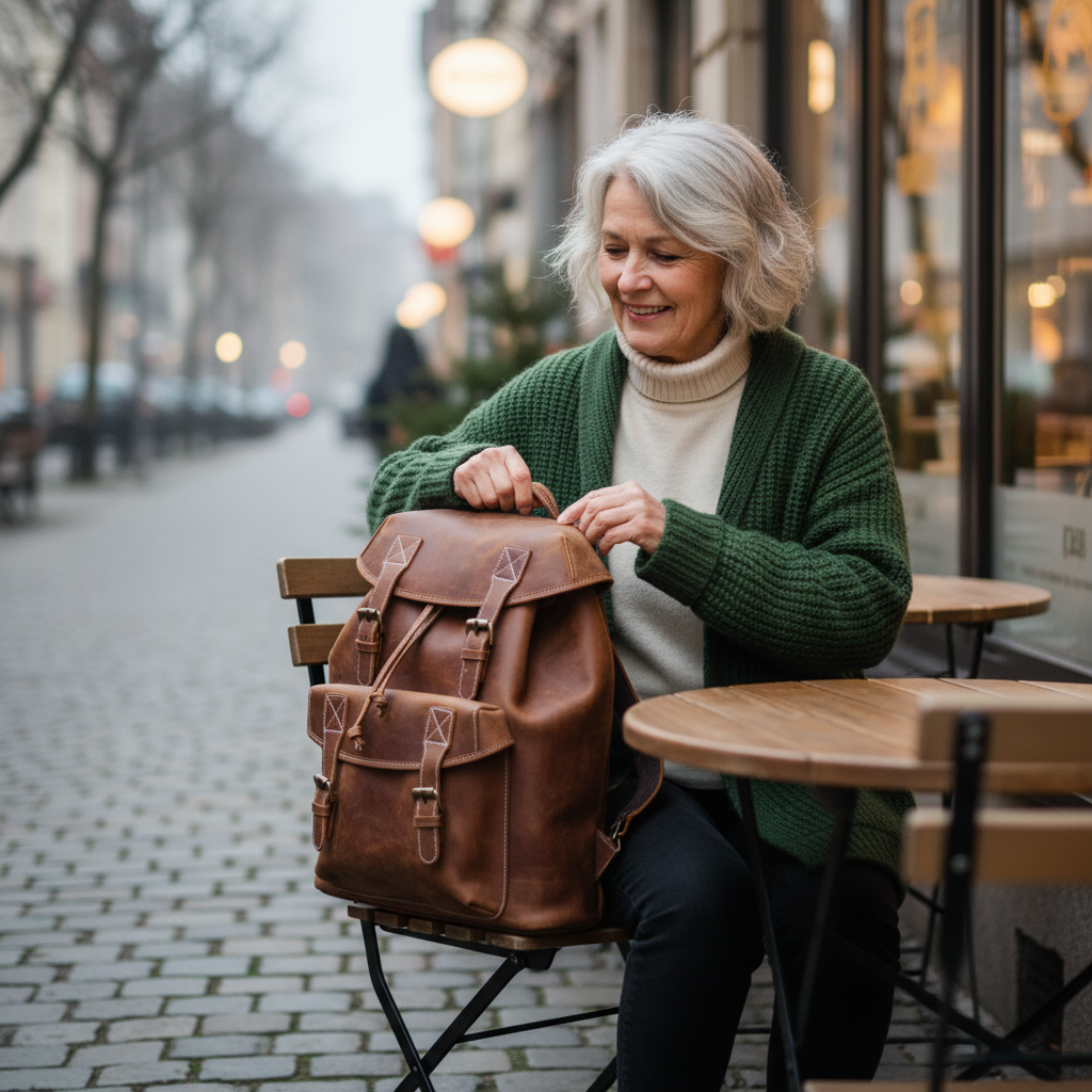 Robert Vintage Backpack