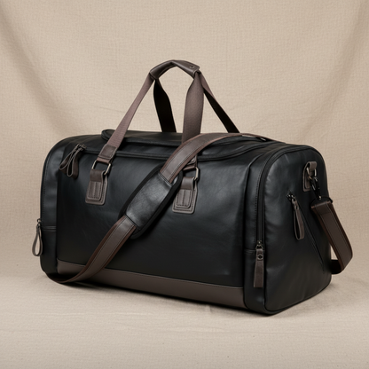 Oscar Leather Travel Bag